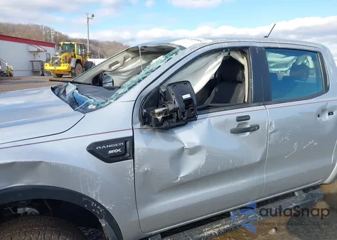 2019 Ford Ranger Xl z USA, uszkodzony, nr VIN 1FTER4FHXKLA58697